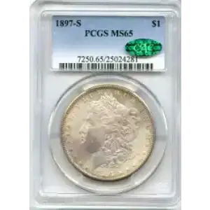 Morgan Silver Dollar (3)