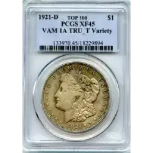 Morgan Silver Dollar (3)