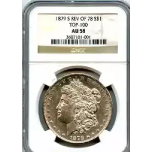 Morgan Silver Dollar (3)