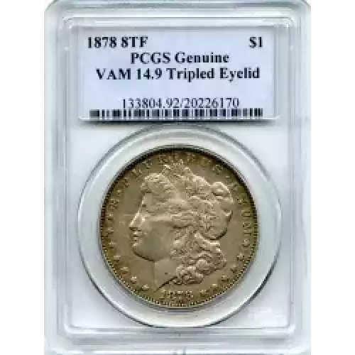 Morgan Silver Dollar (3)