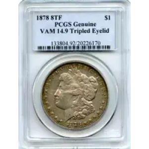 Morgan Silver Dollar (3)