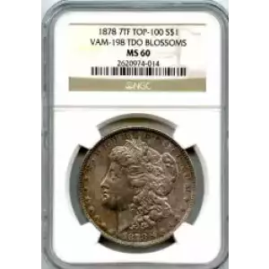 Morgan Silver Dollar (3)