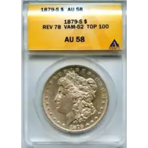 Morgan Silver Dollar (3)