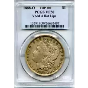 Morgan Silver Dollar (3)