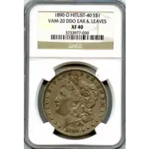 Morgan Silver Dollar (3)