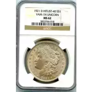 Morgan Silver Dollar (3)