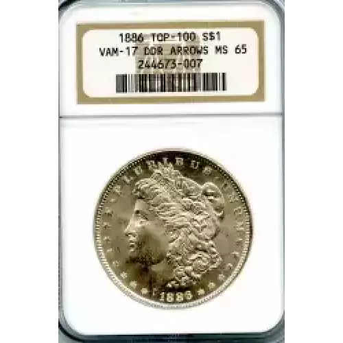 Morgan Silver Dollar (3)