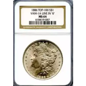 Morgan Silver Dollar (3)
