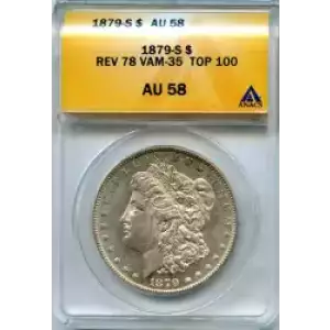 Morgan Silver Dollar (3)