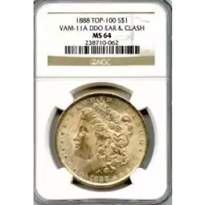 Morgan Silver Dollar (3)