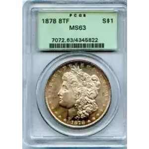 Morgan Silver Dollar (3)