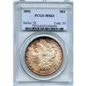 Morgan Silver Dollar (3)