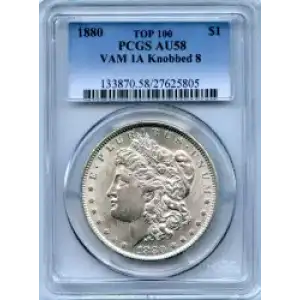 Morgan Silver Dollar (3)