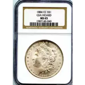 Morgan Silver Dollar (3)