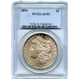 Morgan Silver Dollar (3)