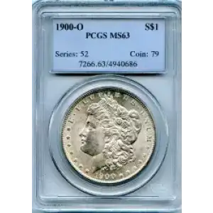 Morgan Silver Dollar (3)