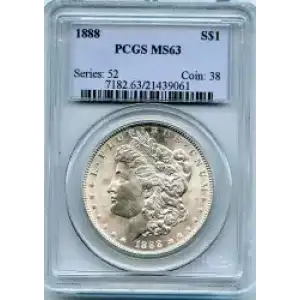 Morgan Silver Dollar (3)