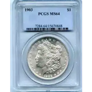 Morgan Silver Dollar (3)