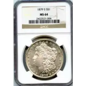 Morgan Silver Dollar (3)