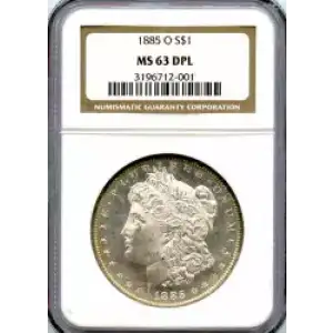 Morgan Silver Dollar (3)