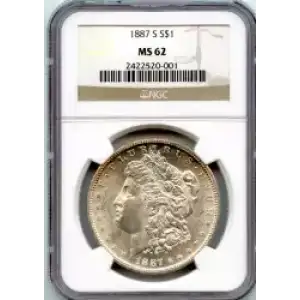 Morgan Silver Dollar (3)