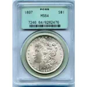 Morgan Silver Dollar (3)