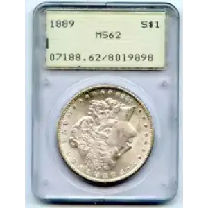 Morgan Silver Dollar (3)