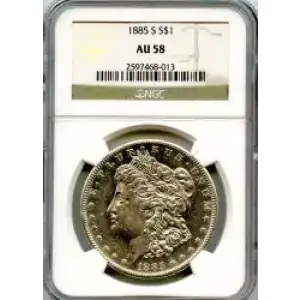 Morgan Silver Dollar (3)