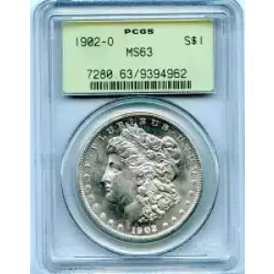 Morgan Silver Dollar (3)