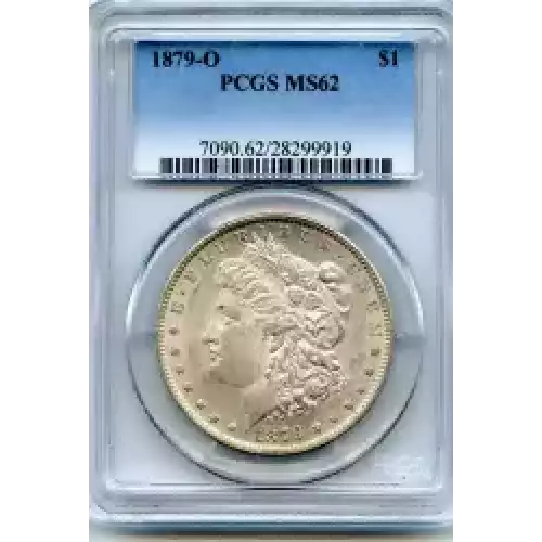 Morgan Silver Dollar (3)