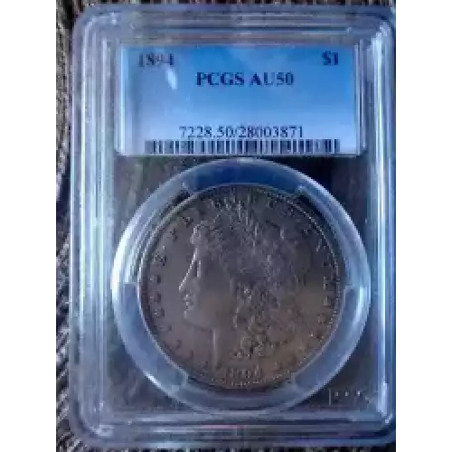 Morgan Silver Dollar (3)