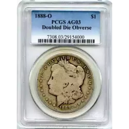 Morgan Silver Dollar (3)