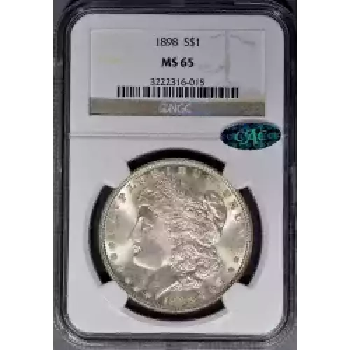 Morgan Silver Dollar (3)