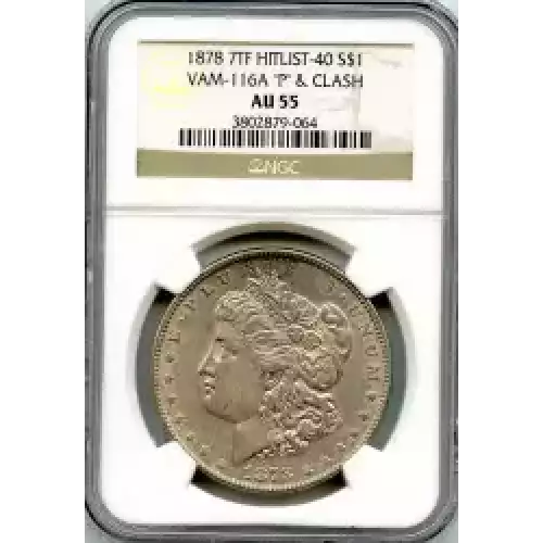 Morgan Silver Dollar (3)