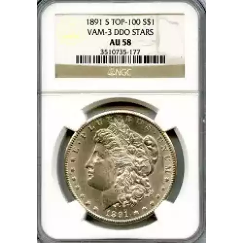 Morgan Silver Dollar (3)