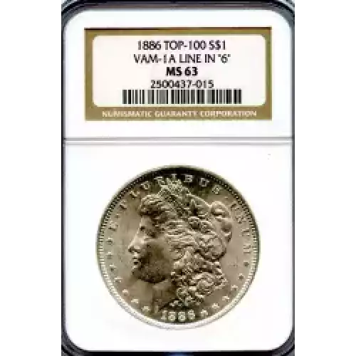 Morgan Silver Dollar (3)