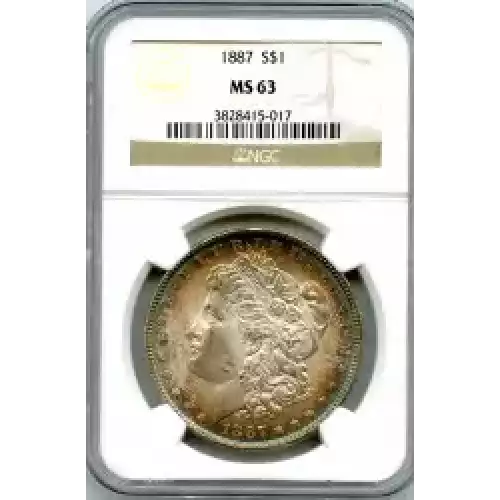 Morgan Silver Dollar (3)