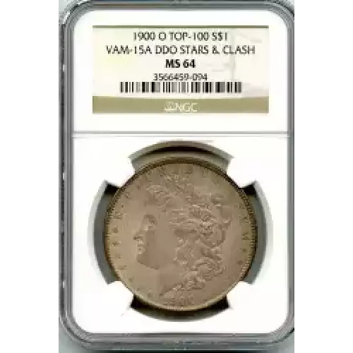 Morgan Silver Dollar (3)