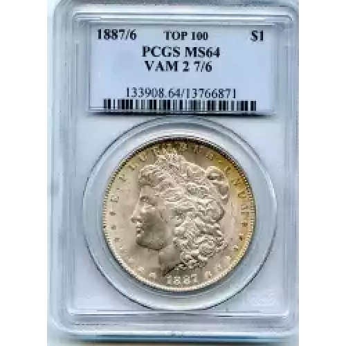 Morgan Silver Dollar (3)