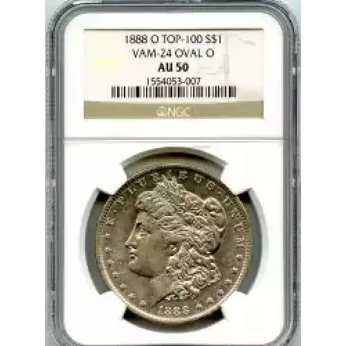 Morgan Silver Dollar (3)