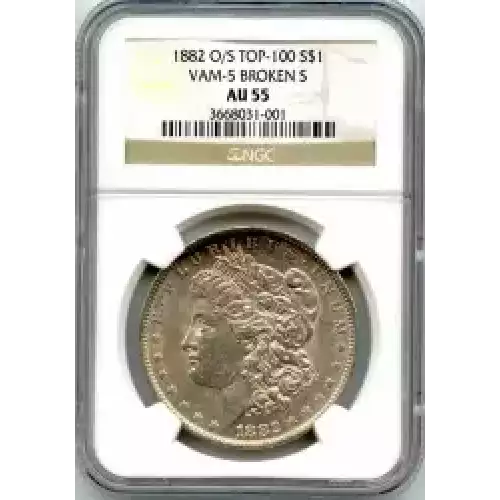 Morgan Silver Dollar (3)