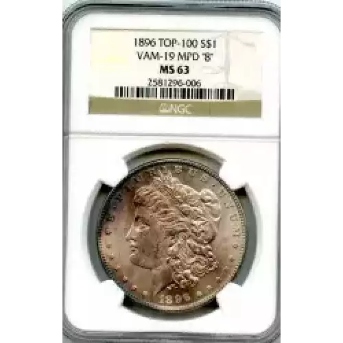 Morgan Silver Dollar (3)