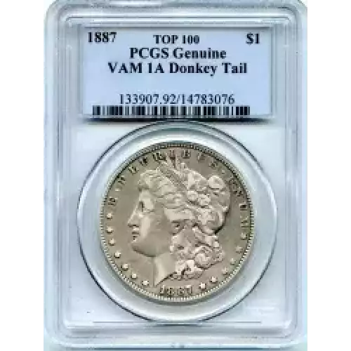 Morgan Silver Dollar (3)