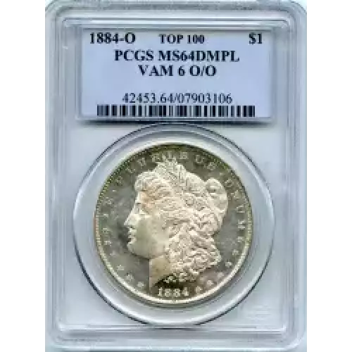 Morgan Silver Dollar (3)