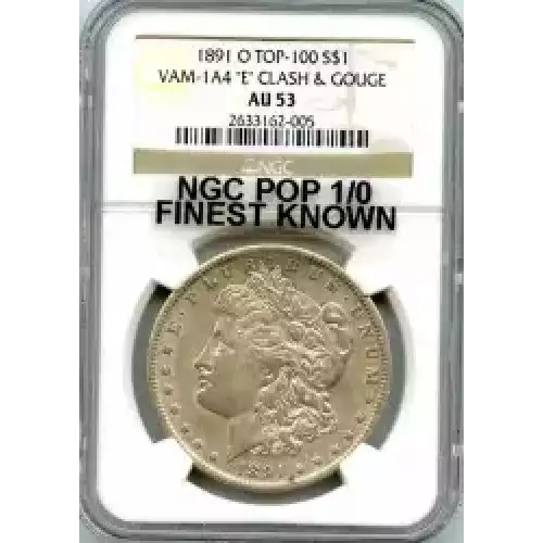 Morgan Silver Dollar (3)