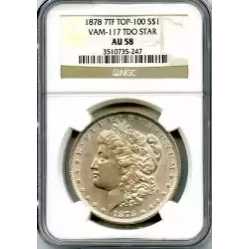 Morgan Silver Dollar (3)