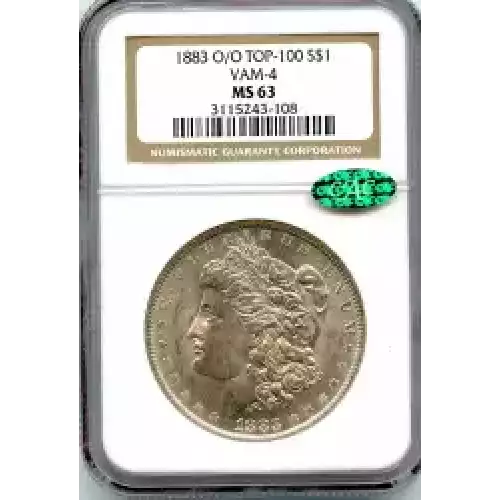 Morgan Silver Dollar (3)