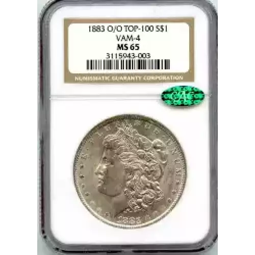 Morgan Silver Dollar (3)