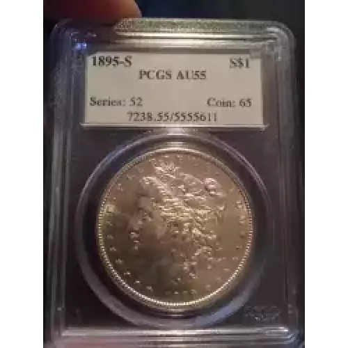Morgan Silver Dollar (3)