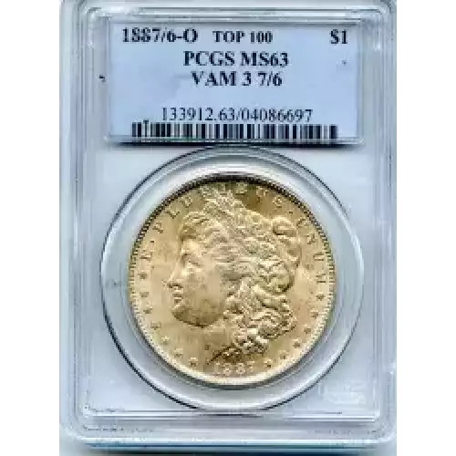 Morgan Silver Dollar (3)